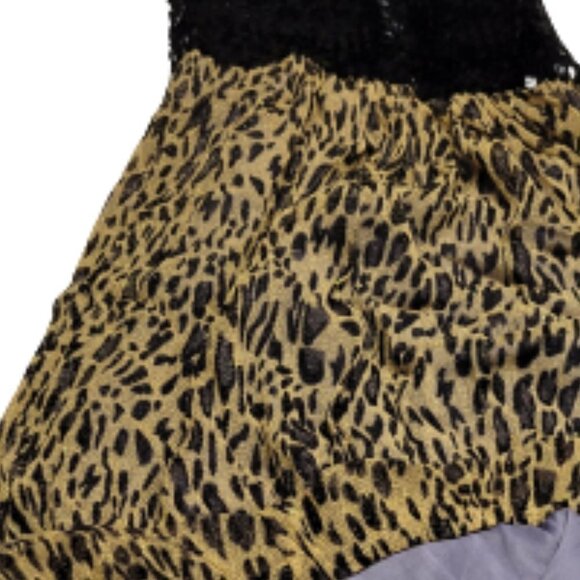 Gold Glitter Sparkly Mini Dress Size S or Petite - Picture 7 of 7